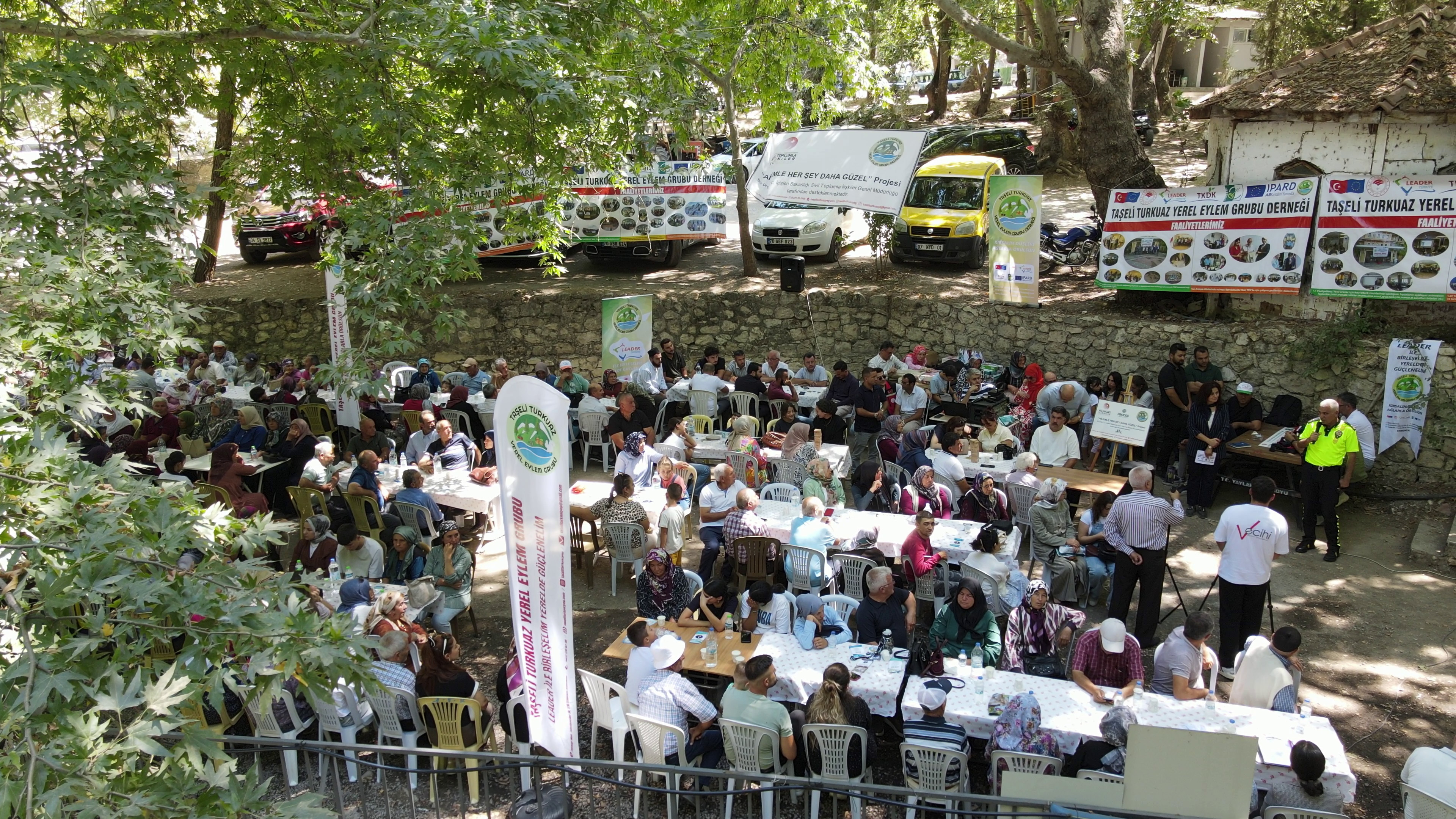 Ailemle Her Şey Daha Güzel" Projesi yoğun katılım ile gerçekleşti.
